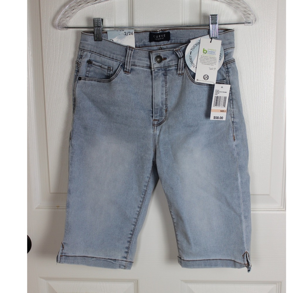 Curve Appeal Tummy Tuck Jeans Made From Recycled Material